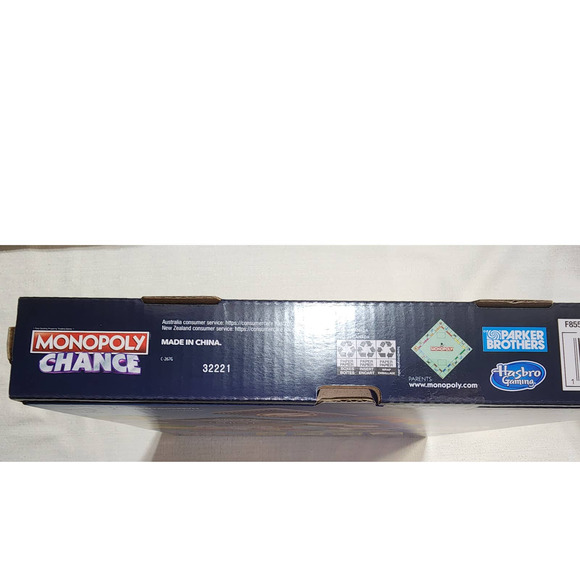 monopoly Chance Board Game - Picture 5 of 6